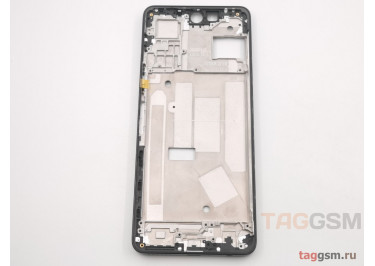 Рамка дисплея для Tecno Camon 19 (CI6n) (черный)