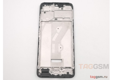 Рамка дисплея для Tecno Spark 10 4G (KI5q) (черный)