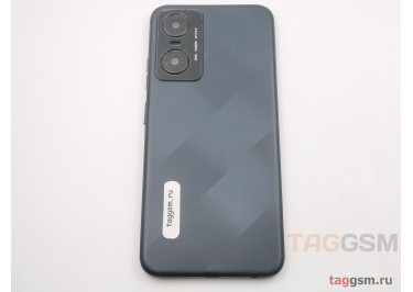 Задняя крышка для Tecno POP 6 Pro (BE8) (черный)
