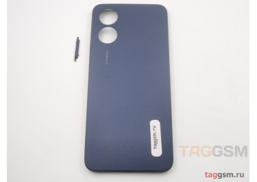 Задняя крышка для Oppo A17 (CPH2477) (черный)