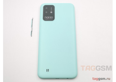 Задняя крышка для Realme Narzo 50i (RMX3235) (зеленый)