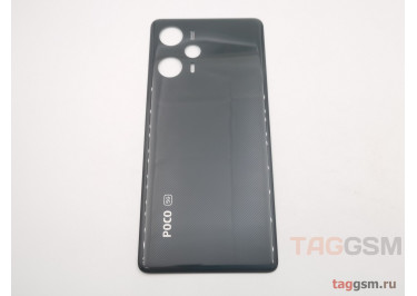 Задняя крышка для Xiaomi Poco F5 (черный)