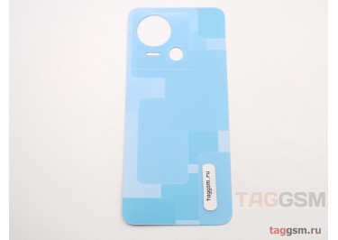 Задняя крышка для Tecno Spark 10 5G (KI8) (синий)