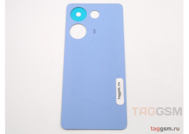 Задняя крышка для Tecno Camon 20 (CK6n) / 20 Pro 4G (CK7n) (синий)