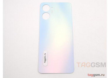 Задняя крышка для Realme 10 Pro 5G (RMX3661) (голубой)