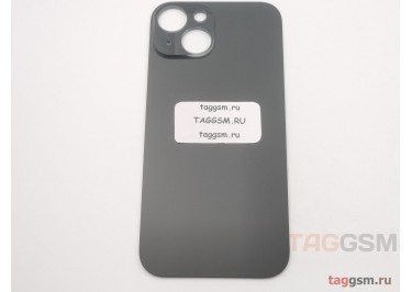 Задняя крышка для iPhone 15 (черный) с широкими отверстиями