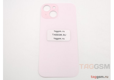 Задняя крышка для iPhone 15 (розовый) с широкими отверстиями