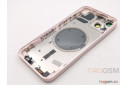 Задняя крышка для iPhone 13 (розовый) в сборе, ориг