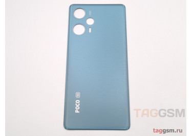 Задняя крышка для Xiaomi Poco F5 (синий)