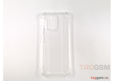 Задняя накладка для Xiaomi Redmi Note 10 / 10S 4G (силикон, прозрачная (Full TPU Case)) Armor series