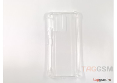 Задняя накладка для Xiaomi Redmi Note 10 Pro (силикон, прозрачная (Full TPU Case)) Armor series