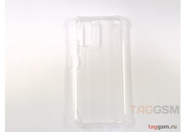 Задняя накладка для Xiaomi Redmi 9T / Redmi 9 Power / Redmi Note 9 4G (силикон, прозрачная (Full TPU Case)) Armor series