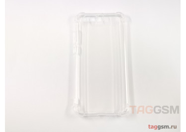 Задняя накладка для Huawei Honor 9 (силикон, прозрачная (Full TPU Case)) Armor series