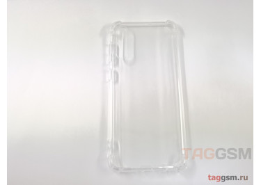 Задняя накладка для Samsung A30s / A50 / A50s / A507 / A505 / A307FN /  Galaxy A30s / A50 / A50s (силикон, прозрачная (Full TPU Case)) Armor series