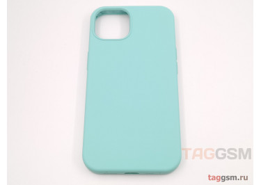 Задняя накладка для iPhone 13 (силикон, синее море (Full Case))