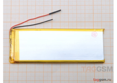 Акб универсальная (банка) 3.7V 2500mAh 111x41x5мм