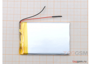 Акб универсальная (банка) 3.7V 2200mAh 74x49x4мм