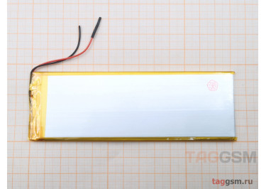 Акб универсальная (банка) 3.7V 3500mAh 132x45x4мм