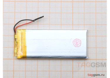 Акб универсальная (банка) 3.7V 700mAh 62x25x4мм