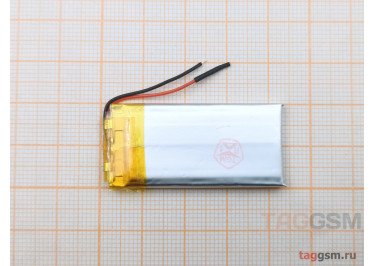 Акб универсальная (банка) 3.7V 350mAh 43x20x4xмм