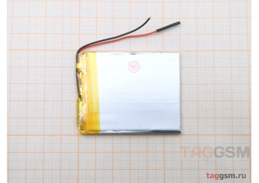 Акб универсальная (банка) 3.7V 2000mAh 60x50x4мм