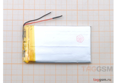 Акб универсальная (банка) 3.7V 700mAh 62x34x3мм