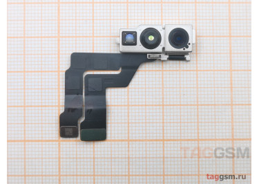 Шлейф для iPhone 14 Pro Max + светочувствительный элемент + фронтальная камера + Face ID