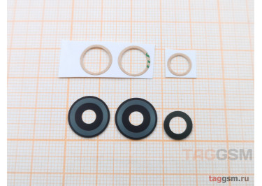 Стекло задней камеры для Xiaomi Redmi 12 4G