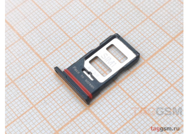 Держатель сим для Xiaomi Poco F5 Pro (черный)