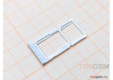 Держатель сим для Xiaomi Poco X5 (синий)