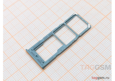 Держатель сим для Samsung M336 Galaxy M33 (2022) (зеленый)
