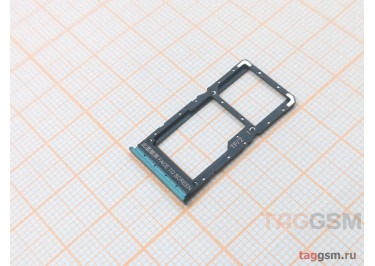 Держатель сим для Xiaomi Poco X5 (зеленый)