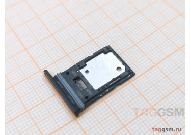 Держатель сим для Samsung A546 Galaxy A54 5G (2023) (графит)