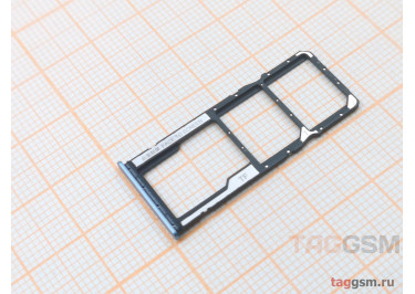 Держатель сим для Xiaomi Redmi Note 12S (синий)