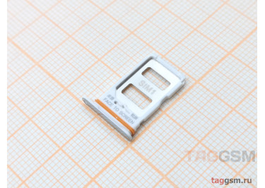 Держатель сим для Xiaomi 12T / 12T Pro (серебро)