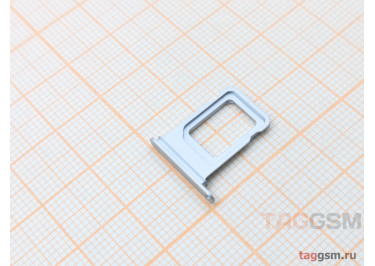 Держатель сим для iPhone 15 / 15 Plus (синий)