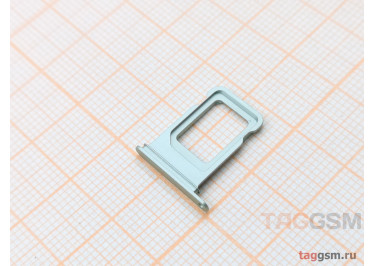 Держатель сим для iPhone 15 / 15 Plus (зеленый)