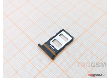Держатель сим для Xiaomi Redmi Note 12 Pro Plus (черный)
