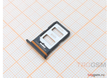 Держатель сим для Xiaomi Poco F5 (черный)