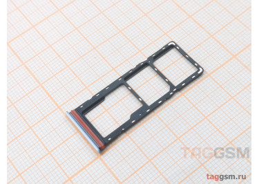 Держатель сим для Infinix Smart 7 (X6515) (белый)