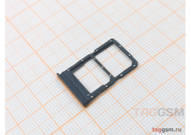 Держатель сим для Huawei Honor X8a 4G (черный)