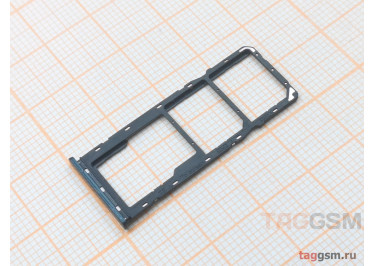 Держатель сим для Samsung A045 Galaxy A04 (2022) (зеленый)