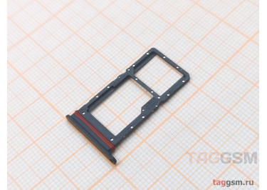 Держатель сим для Huawei Honor X7 (черный)