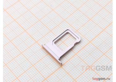 Держатель сим для iPhone 15 / 15 Plus (розовый)