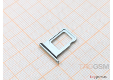 Держатель сим для iPhone 15 / 15 Plus (зеленый) (2sim)