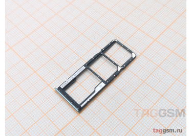 Держатель сим для Xiaomi Redmi Note 12 4G (зеленый)