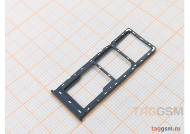 Держатель сим для Infinix Smart 7 (X6515) (черный)