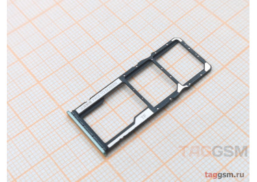 Держатель сим для Xiaomi Redmi Note 12S (зеленый)