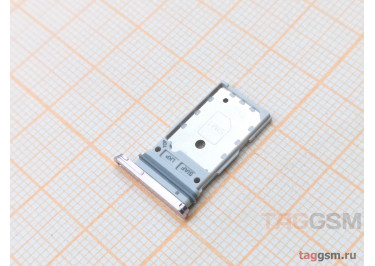 Держатель сим для Samsung S911 / S916 Galaxy S23 / S23 Plus (лаванда)