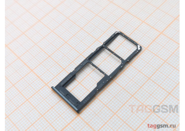 Держатель сим для Samsung M236 Galaxy M23 (2022) (зеленый)